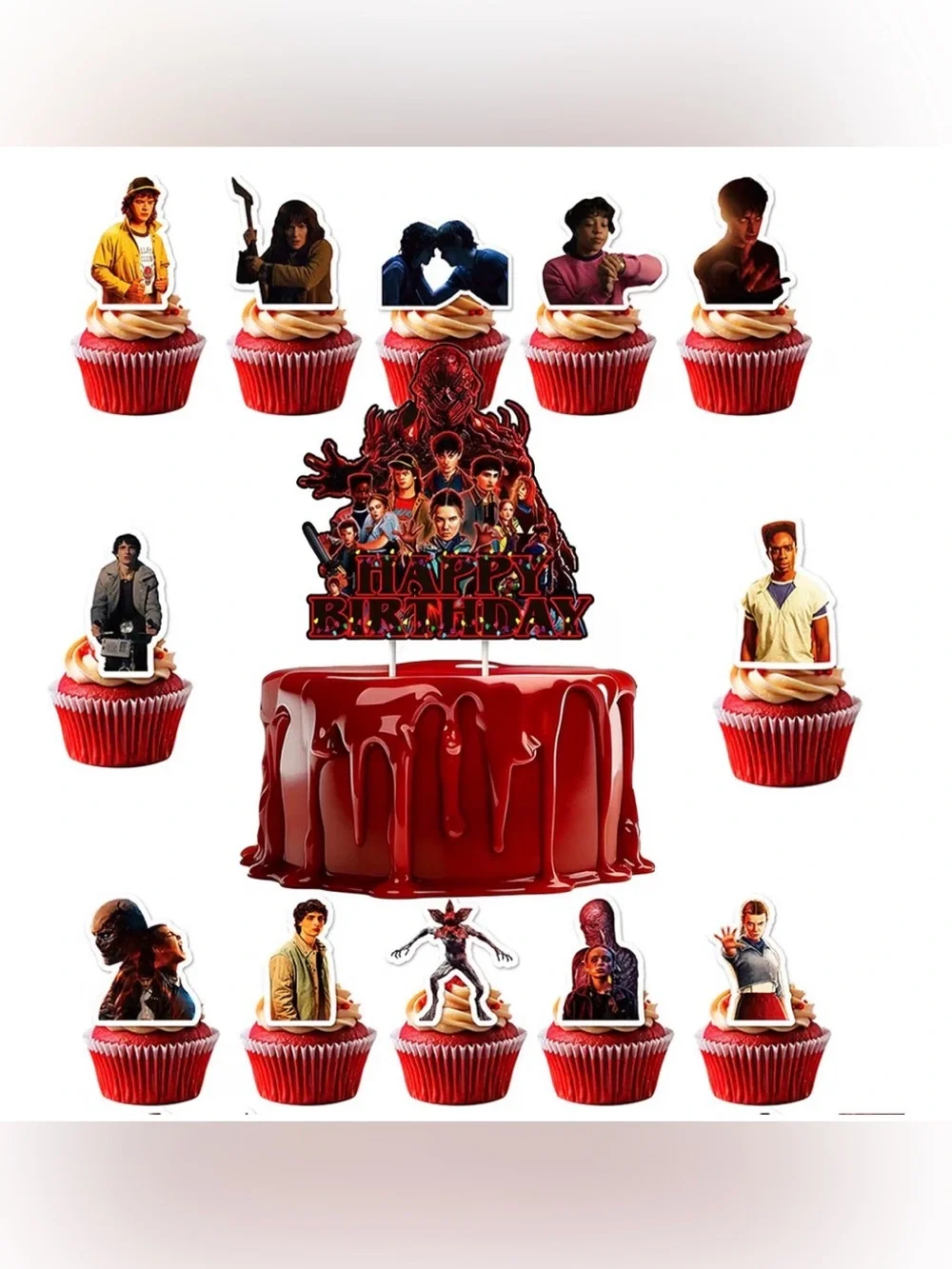 Stranger Things -Themed Party Decorations Bundle